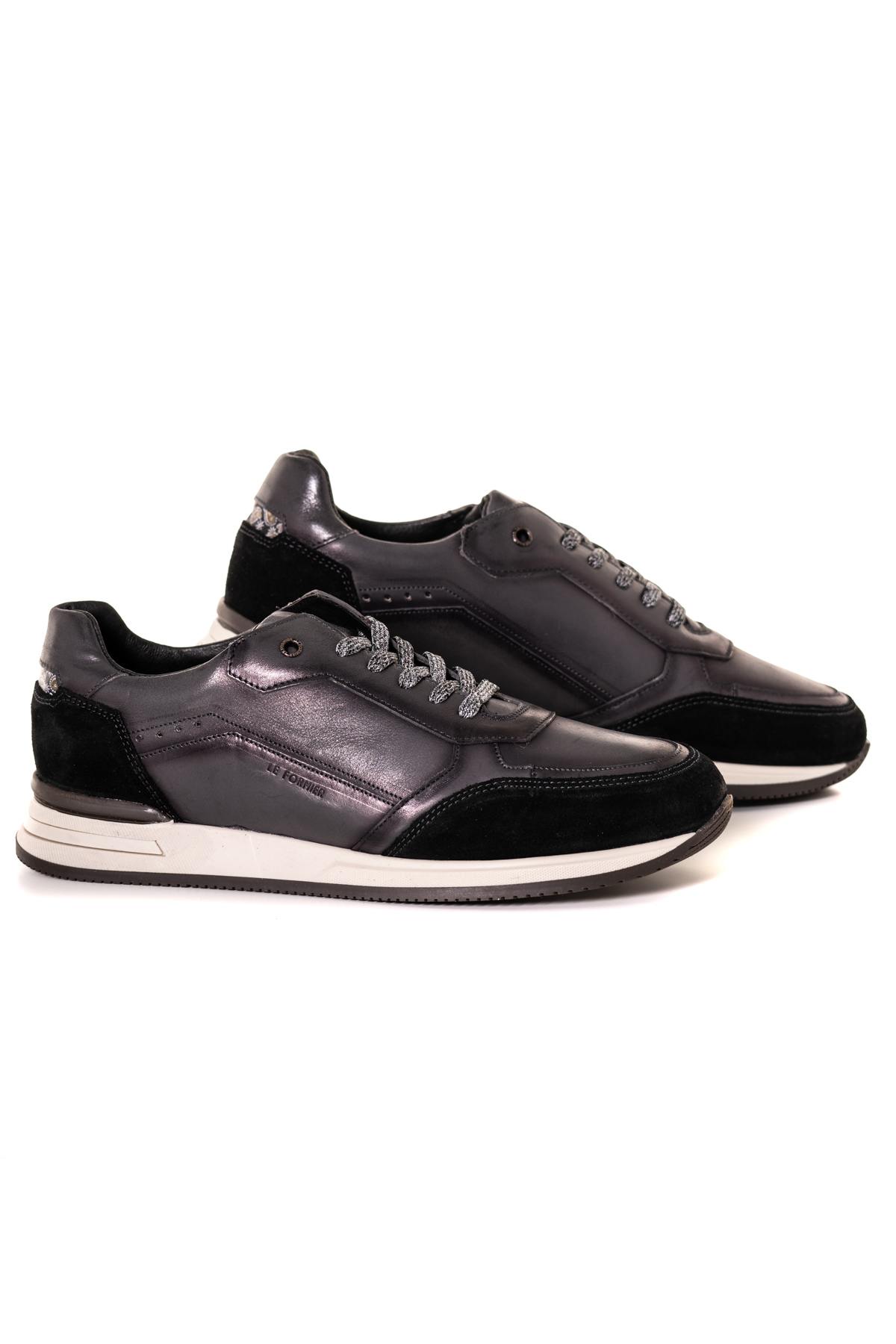 Zapatos De Piel Hombre Le Formier MARIUS ANTHRACITE — vista 1