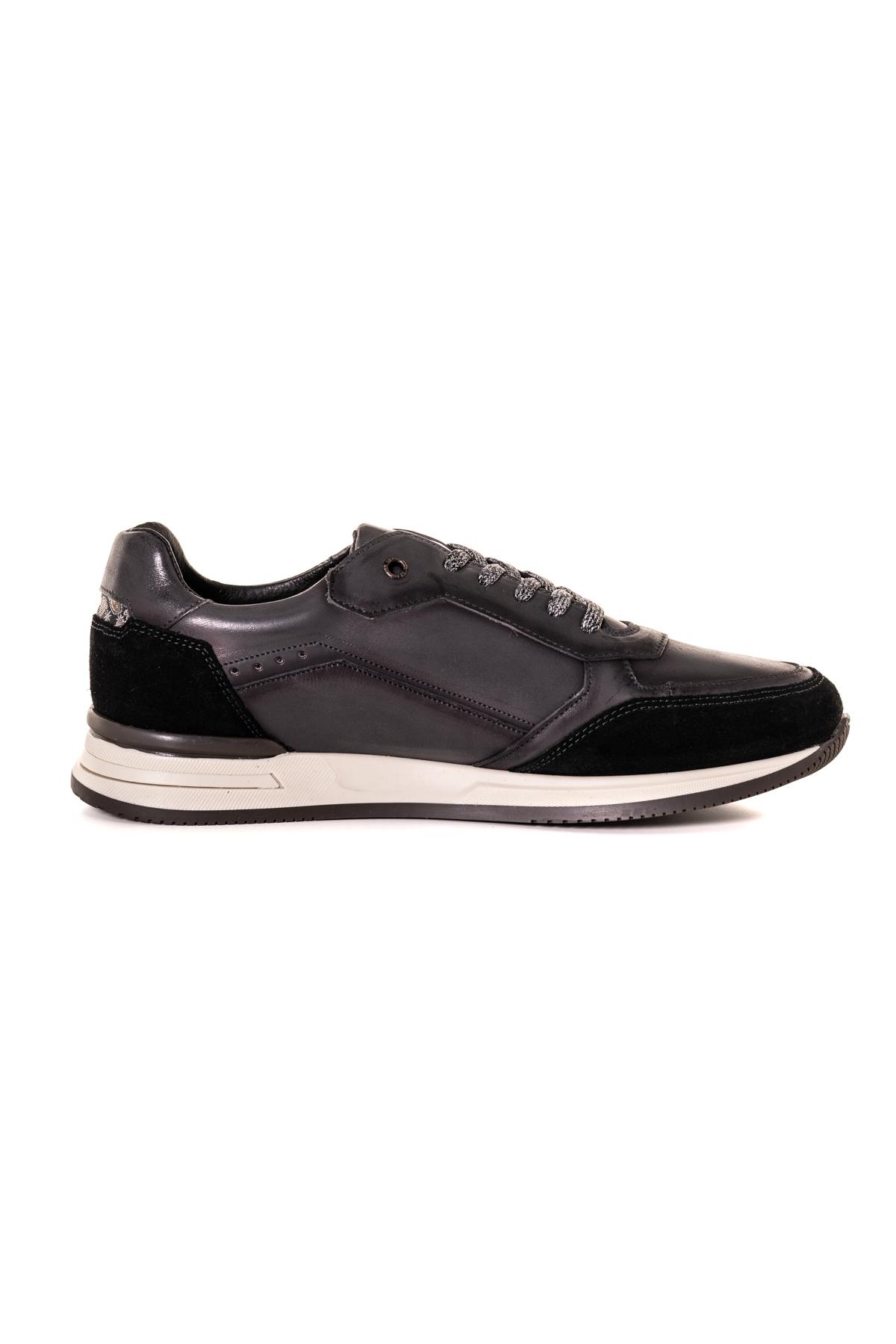Zapatos De Piel Hombre Le Formier MARIUS ANTHRACITE — vista 2