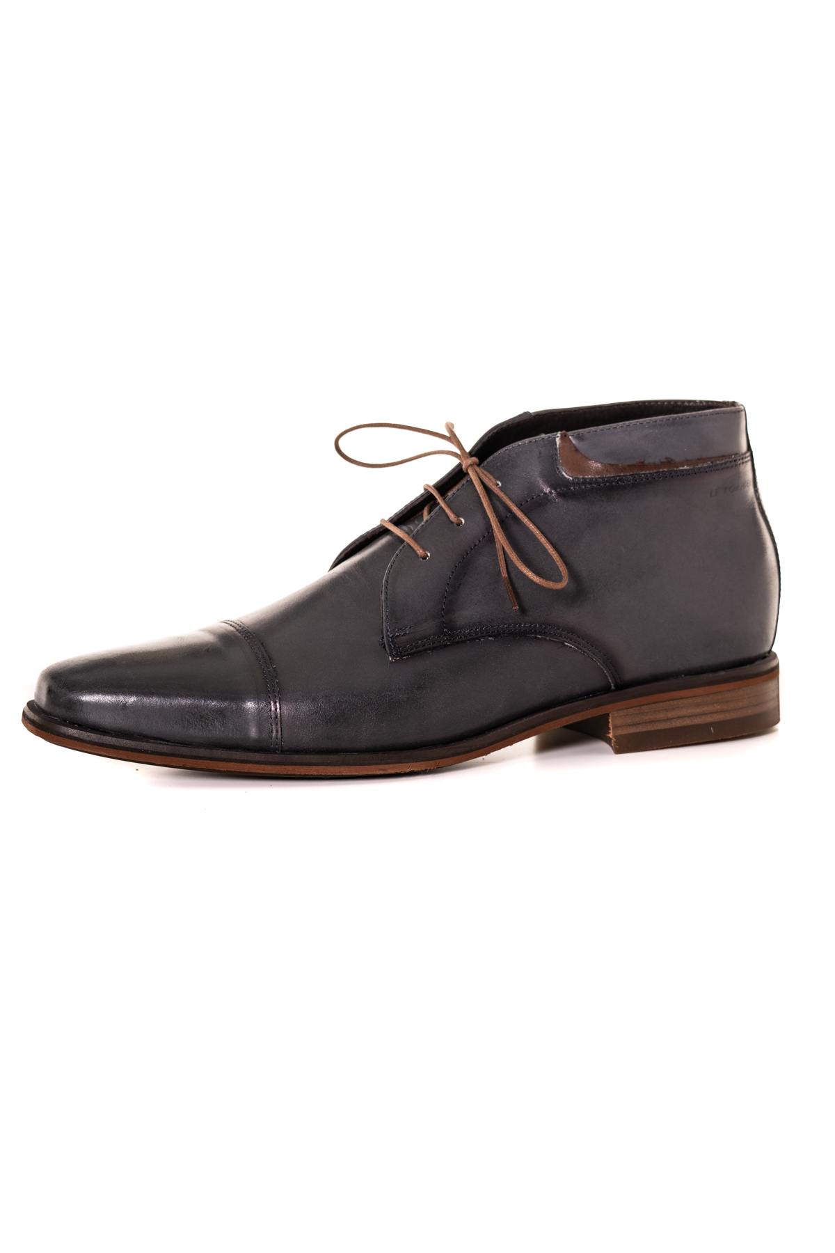 Zapatos Cordones Hombre Le Formier SAO ANTHRACITE — vista 7
