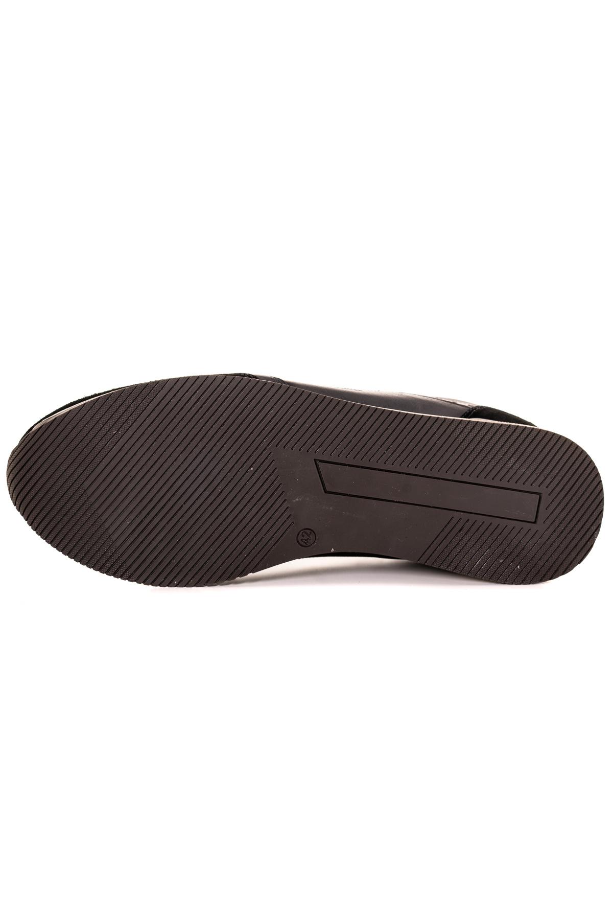 Zapatos De Piel Hombre Le Formier MARIUS ANTHRACITE — vista 4