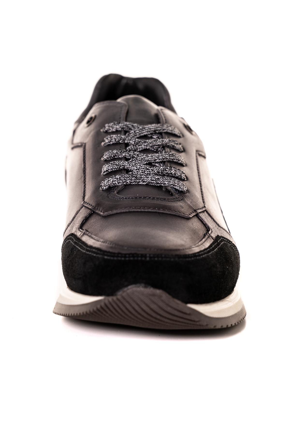 Zapatos De Piel Hombre Le Formier MARIUS ANTHRACITE — vista 5