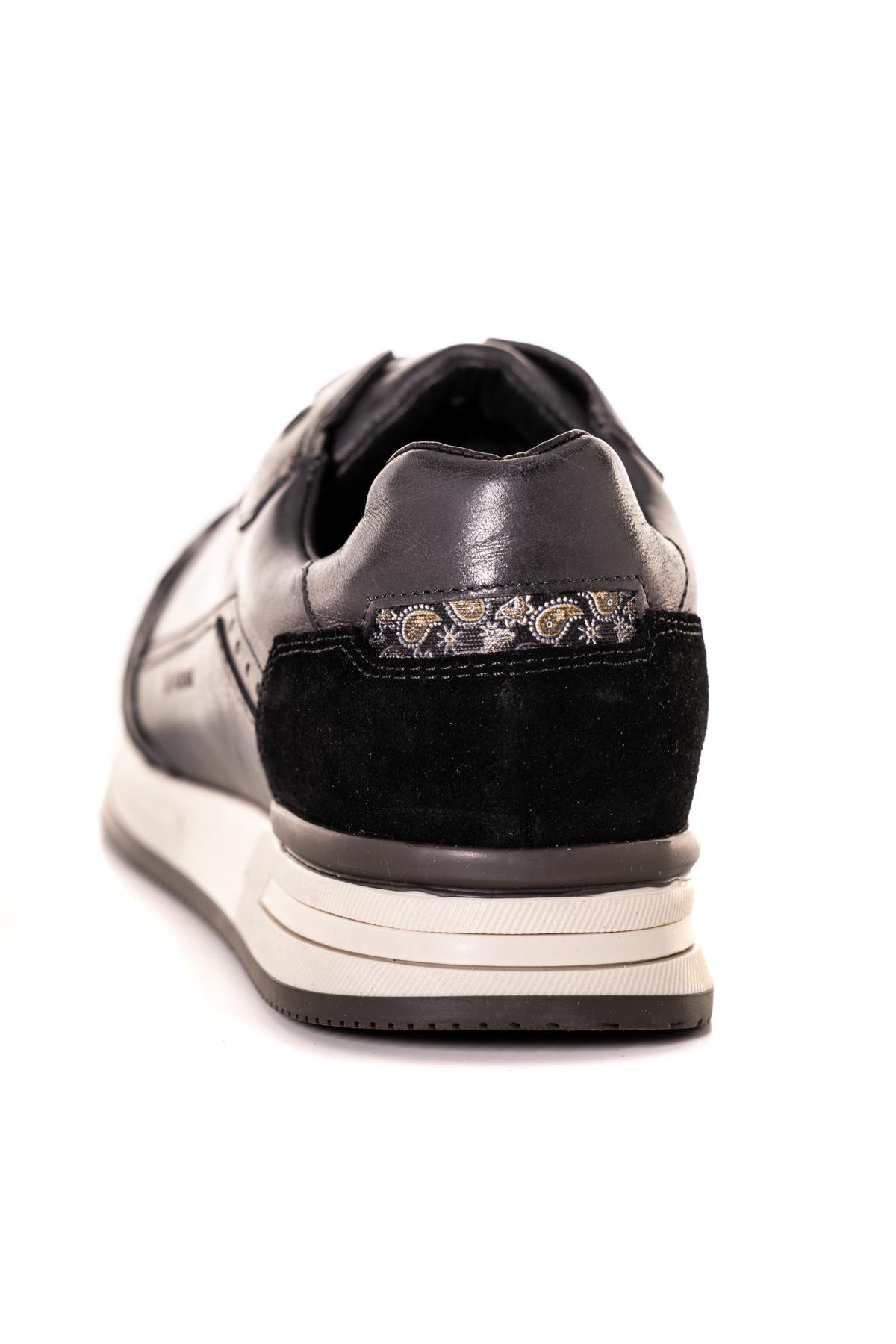Zapatos De Piel Hombre Le Formier MARIUS ANTHRACITE — vista 6