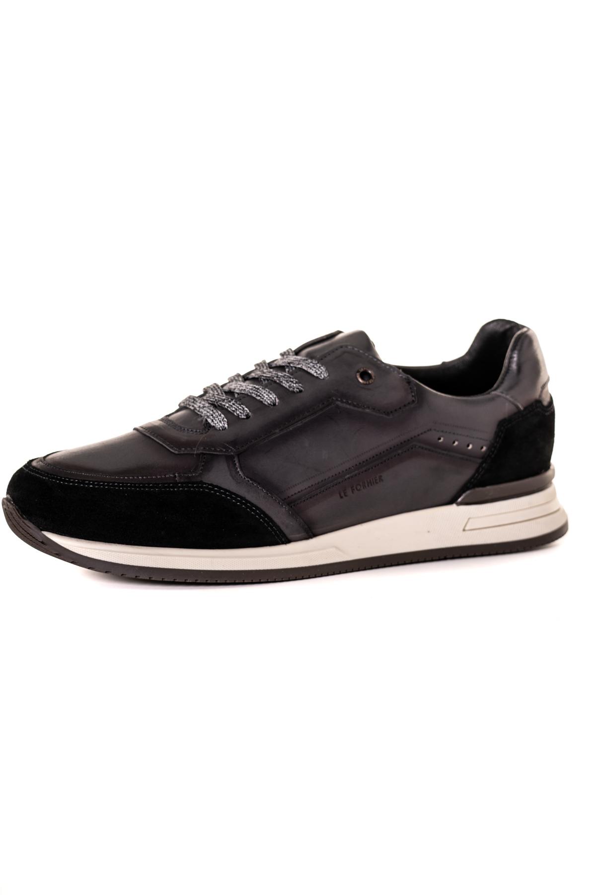 Zapatos De Piel Hombre Le Formier MARIUS ANTHRACITE — vista 7