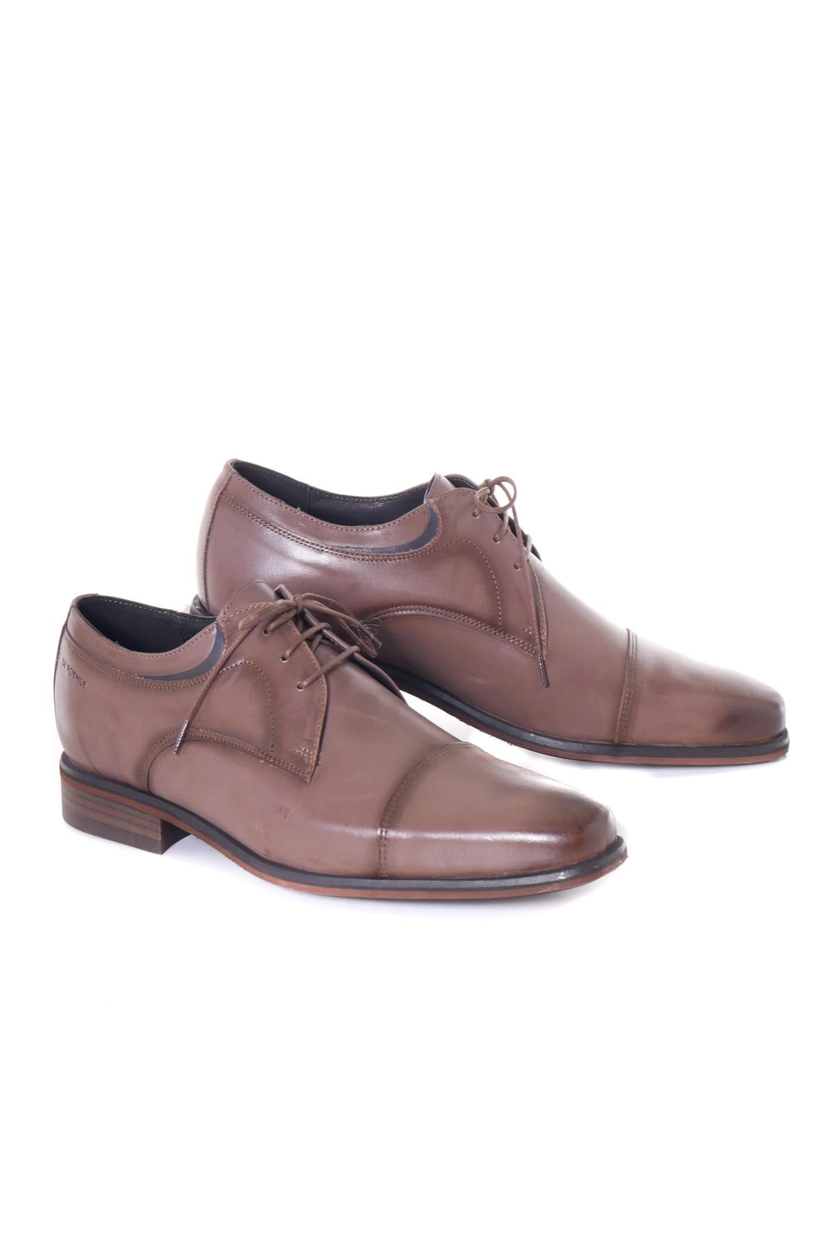 Herren Schnürschuhe Le Formier PATRICK CAMEL — Ansicht 1