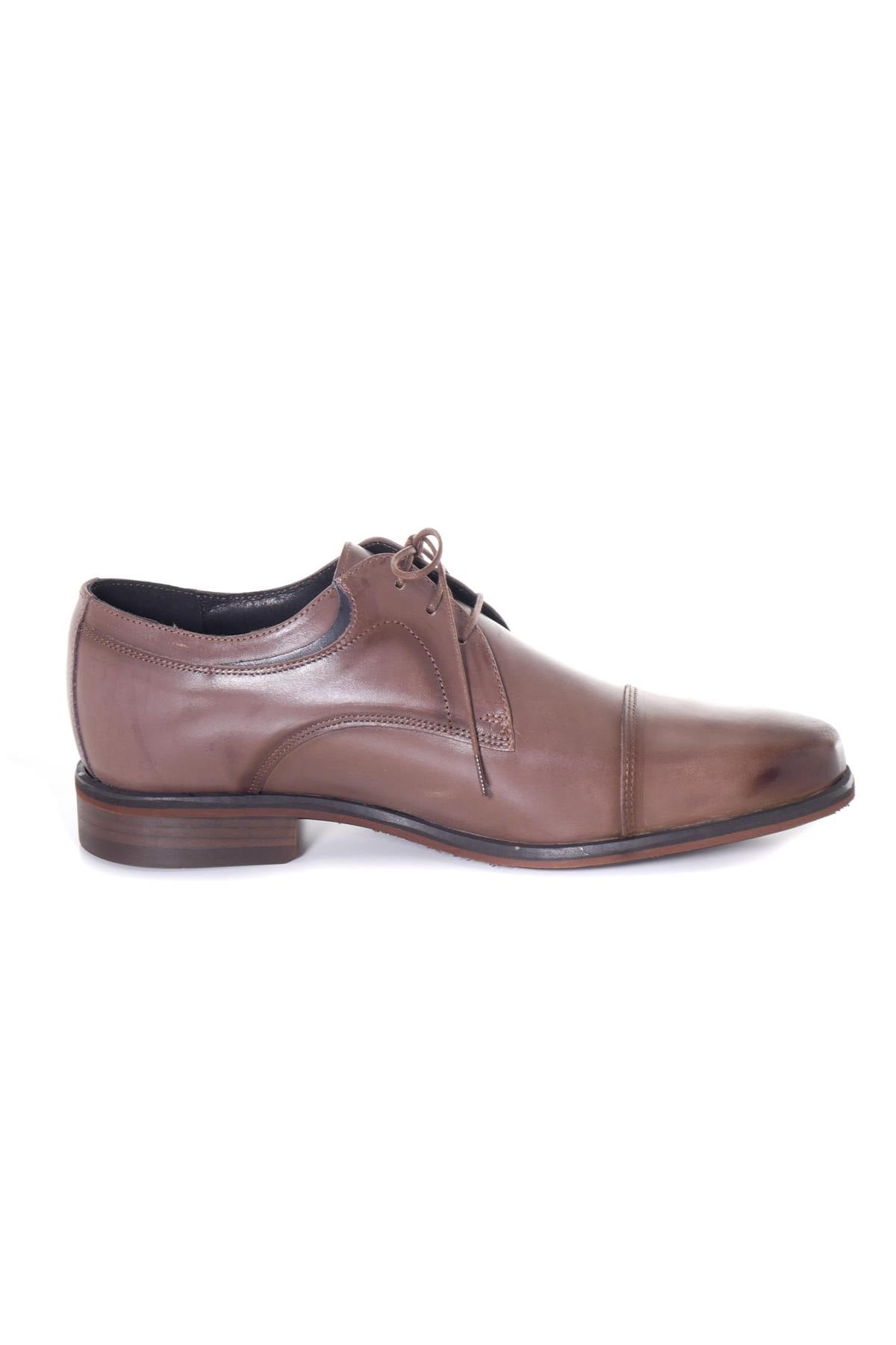 Herren Schnürschuhe Le Formier PATRICK CAMEL — Ansicht 2