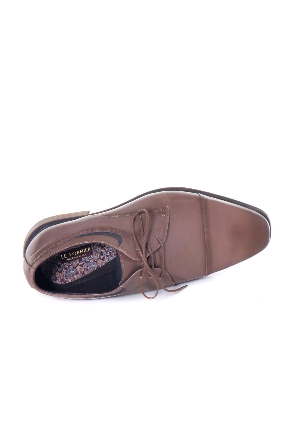 Herren Schnürschuhe Le Formier PATRICK CAMEL — Ansicht 3