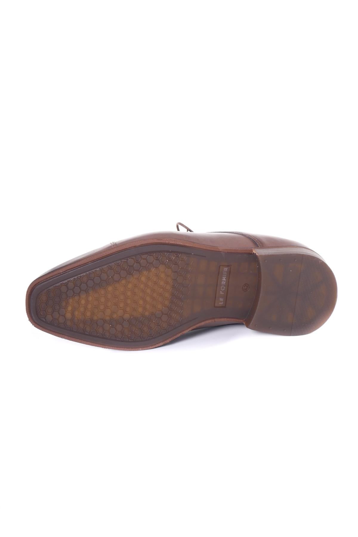 Herren Schnürschuhe Le Formier PATRICK CAMEL — Ansicht 4