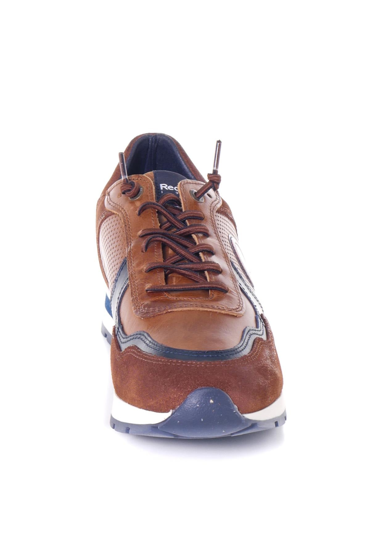 Zapatos De Piel Hombre Redskins STITCH2 COGNAC MARINE — vista 5