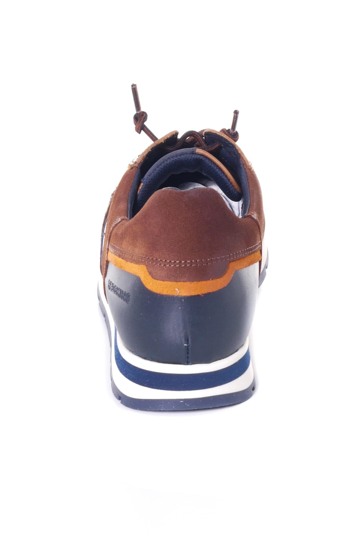 Zapatos De Piel Hombre Redskins STITCH2 COGNAC MARINE — vista 6
