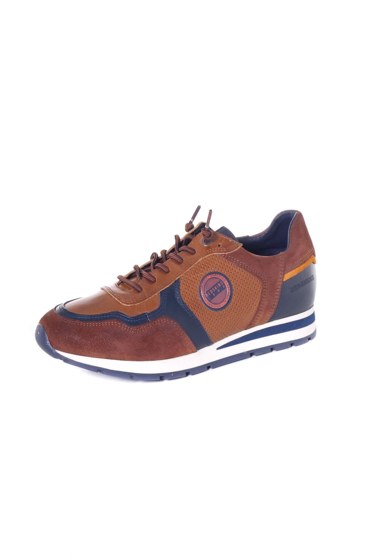 Zapatos De Piel Hombre Redskins STITCH2 COGNAC MARINE — vista 7