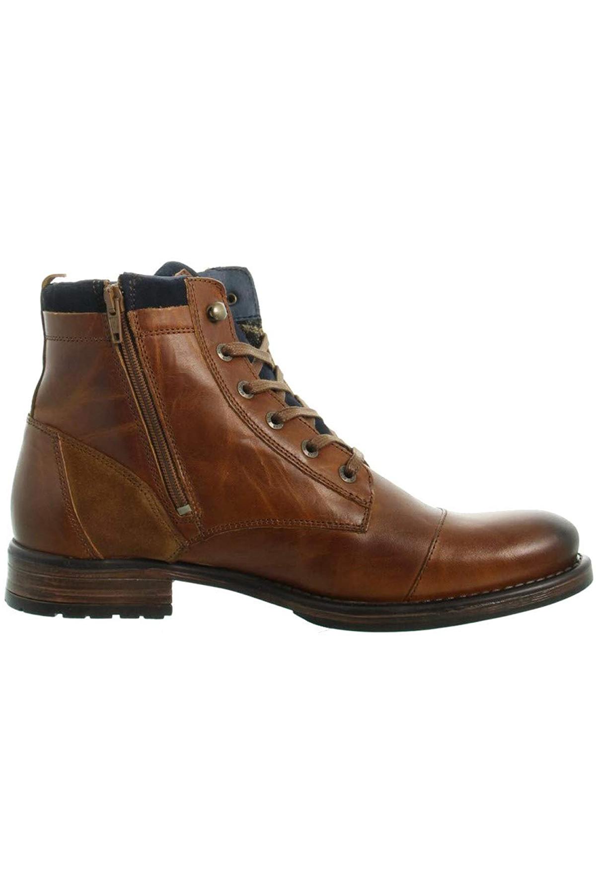 Boots/botas Hombre Redskins YANI BRANDY MARINE — vista 1