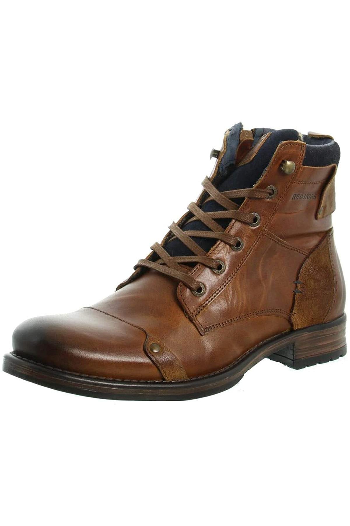 Boots/botas Hombre Redskins YANI BRANDY MARINE — vista 3