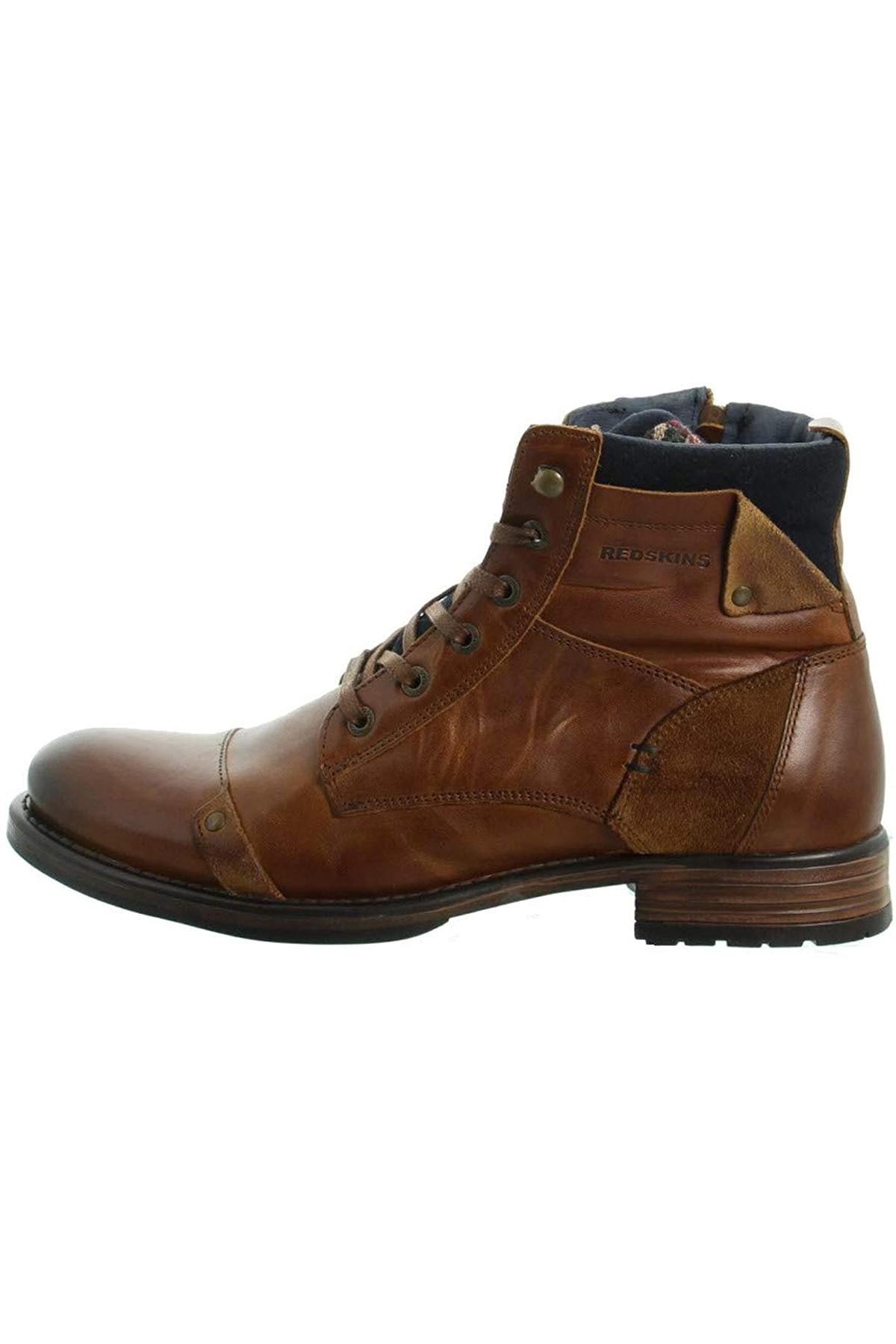 Boots/botas Hombre Redskins YANI BRANDY MARINE — vista 4