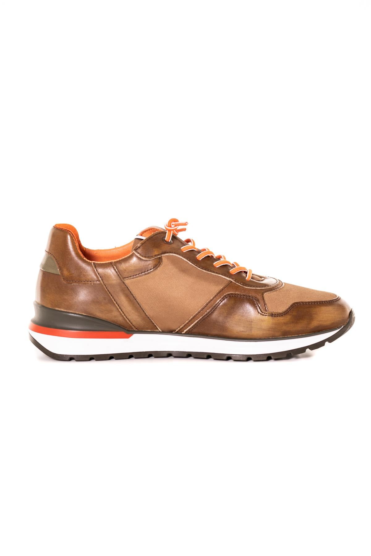 Zapatos De Piel Hombre Redskins PATRIOT CAMEL KAKI — vista 2