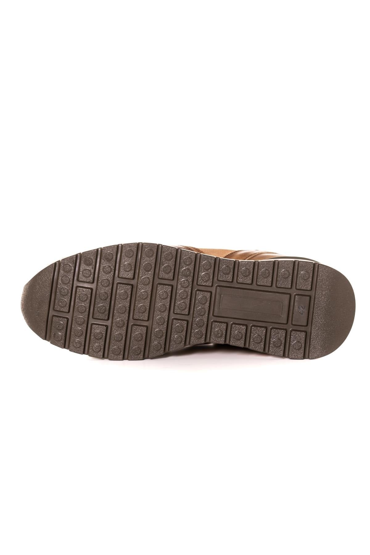 Zapatos De Piel Hombre Redskins PATRIOT CAMEL KAKI — vista 4