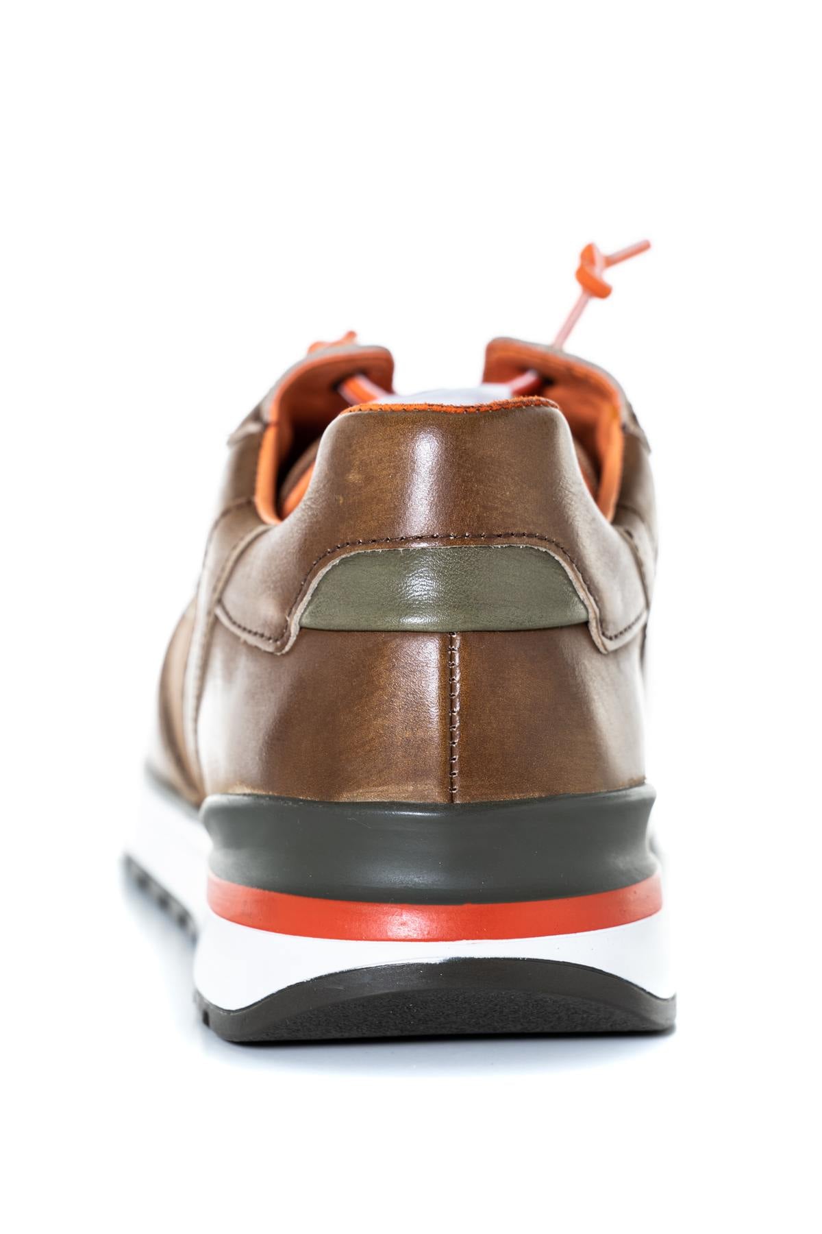 Zapatos De Piel Hombre Redskins PATRIOT CAMEL KAKI — vista 6