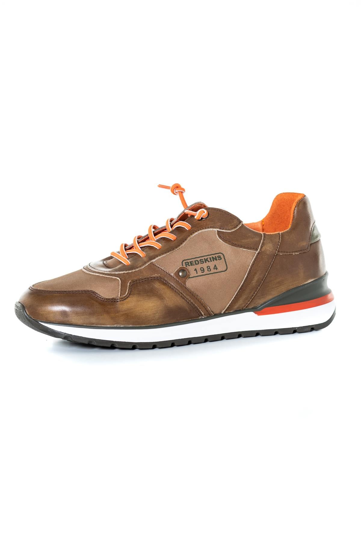 Zapatos De Piel Hombre Redskins PATRIOT CAMEL KAKI — vista 7