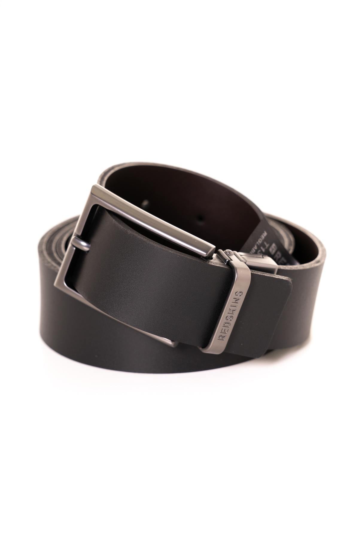 Herren Gürtel Redskins RED CLIPS NOIR/MARRON GT — Ansicht 1