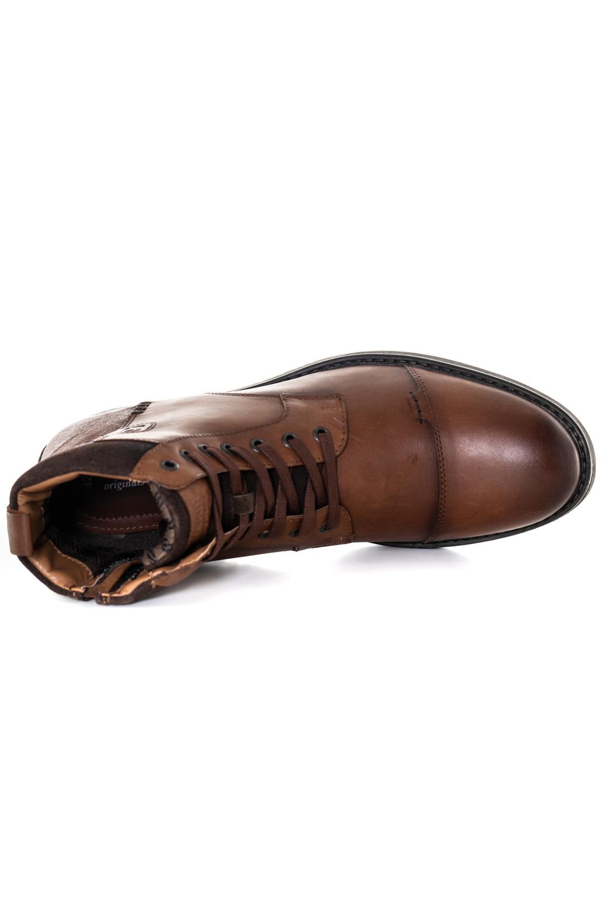 Stivali/stivaletti Uomo Redskins SPICY COGNAC MARINE — vista 3