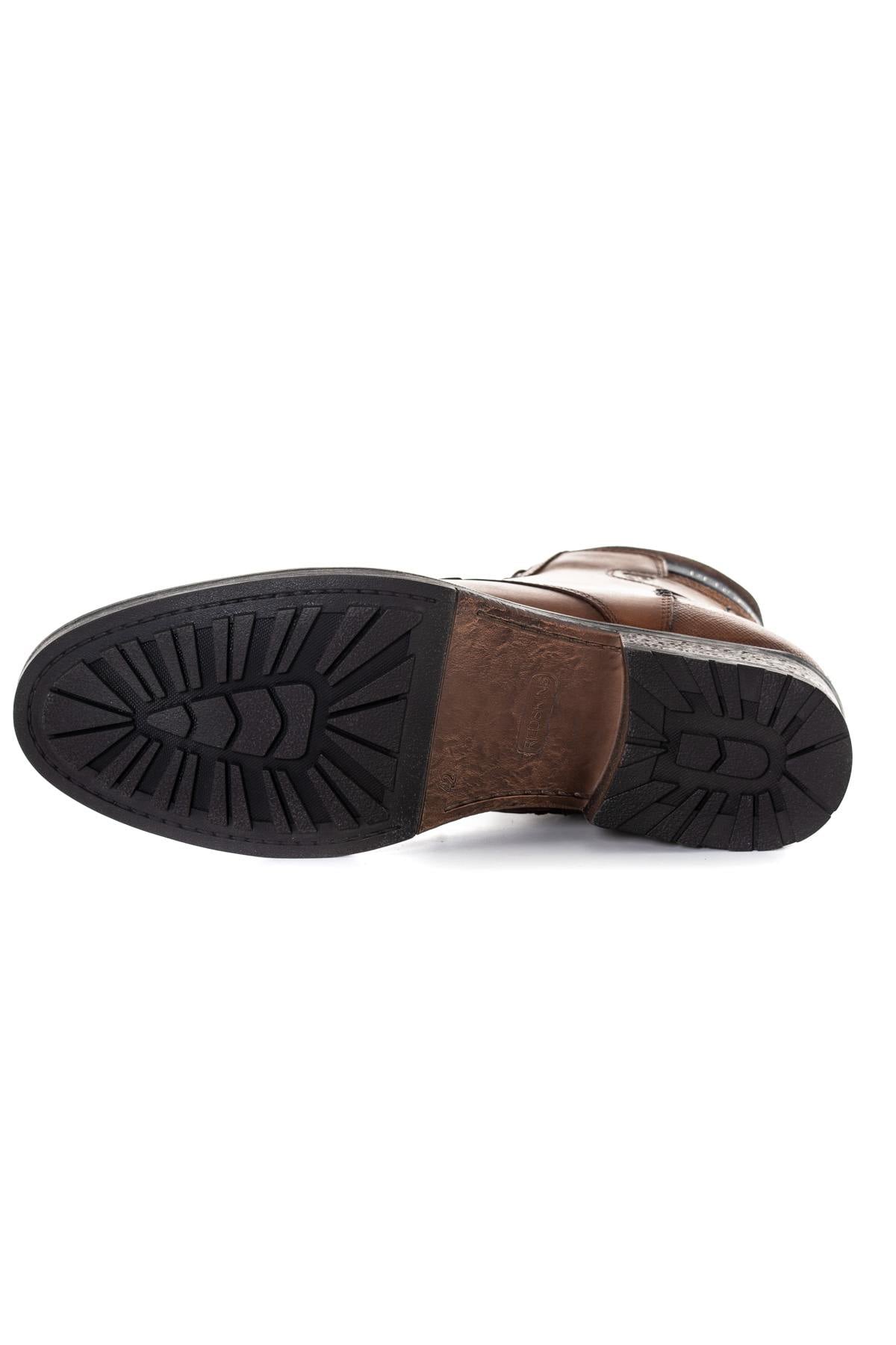 Stivali/stivaletti Uomo Redskins SPICY COGNAC MARINE — vista 4