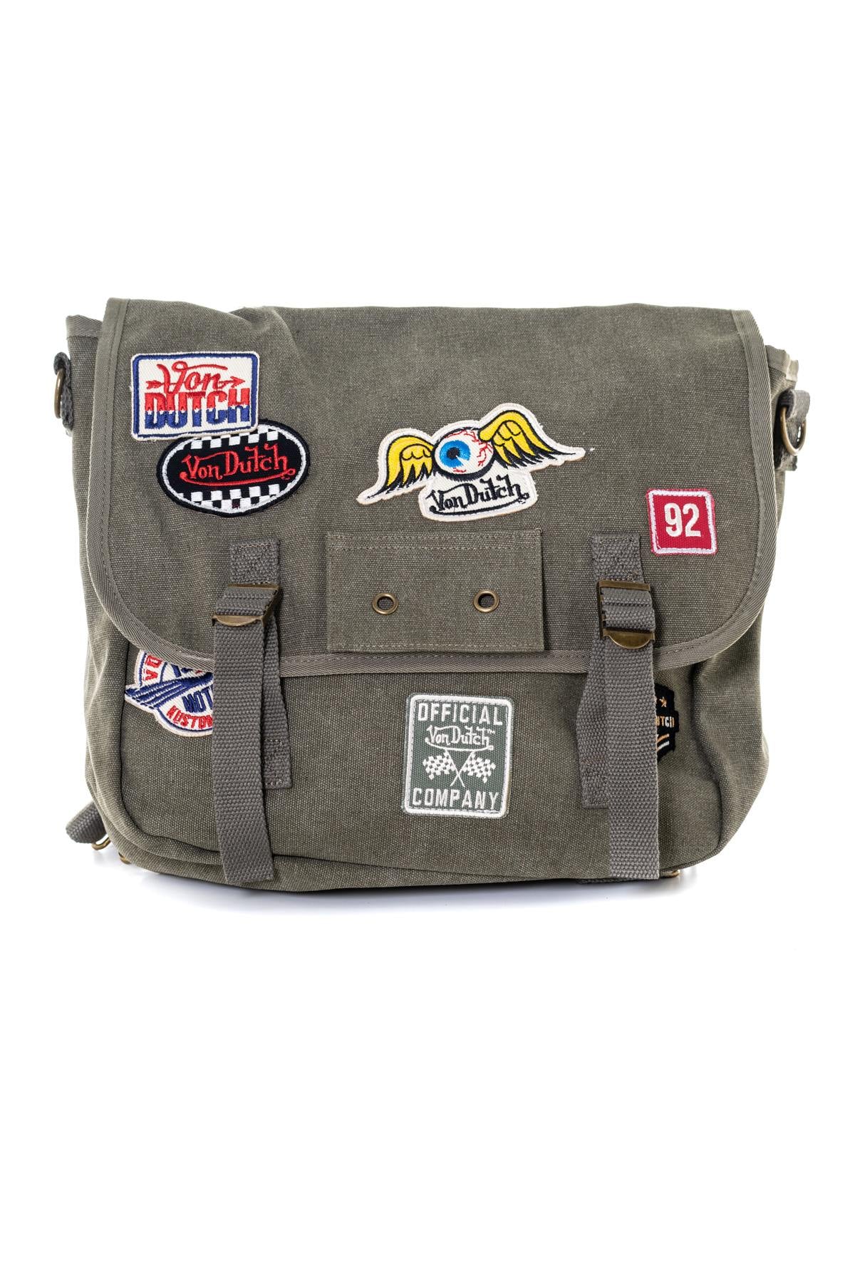 Bolsa Mixto Von Dutch VD HOLDUP KAKI — vista 1