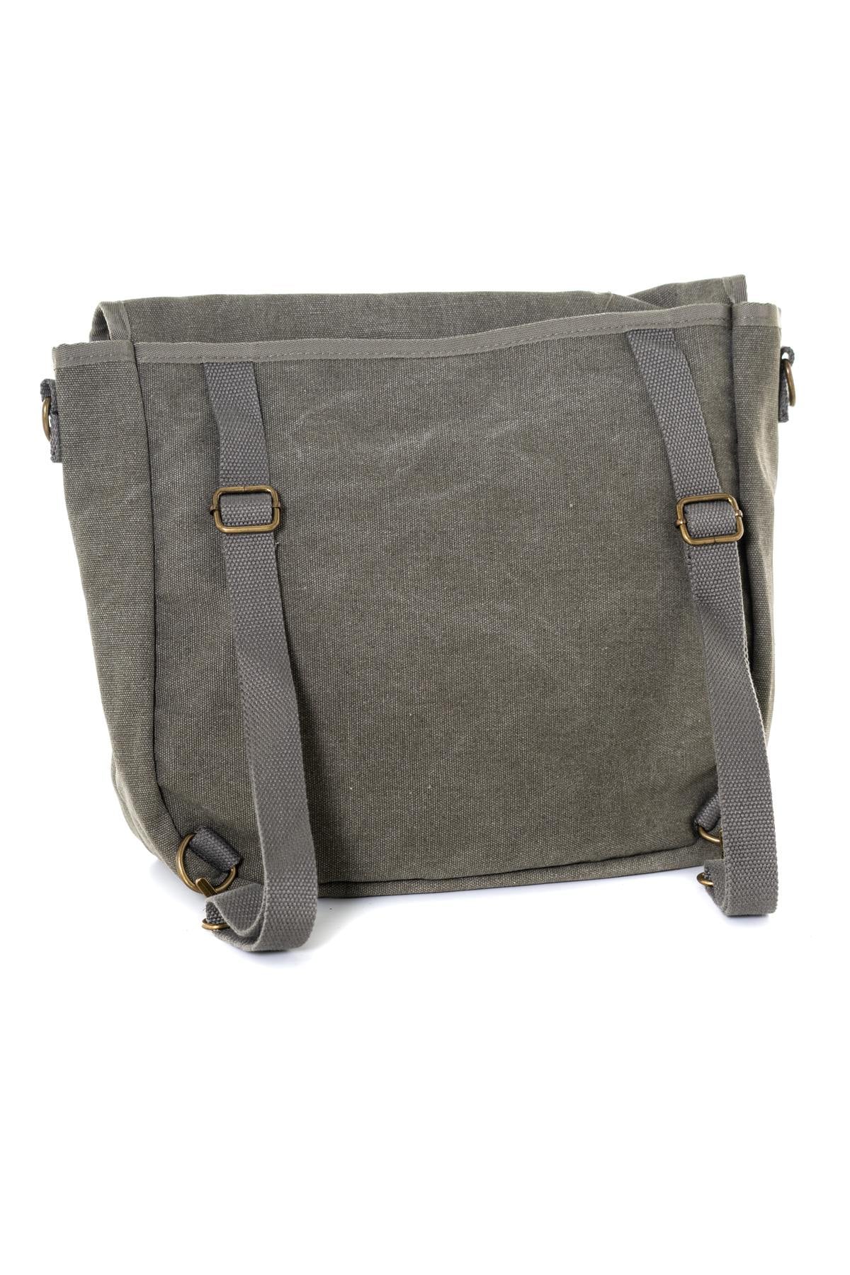 Bolsa Mixto Von Dutch VD HOLDUP KAKI — vista 2