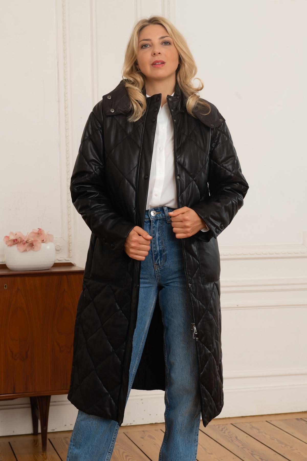Cazadora Mujeres Oakwood EVASION NOIR 501 — vista 1