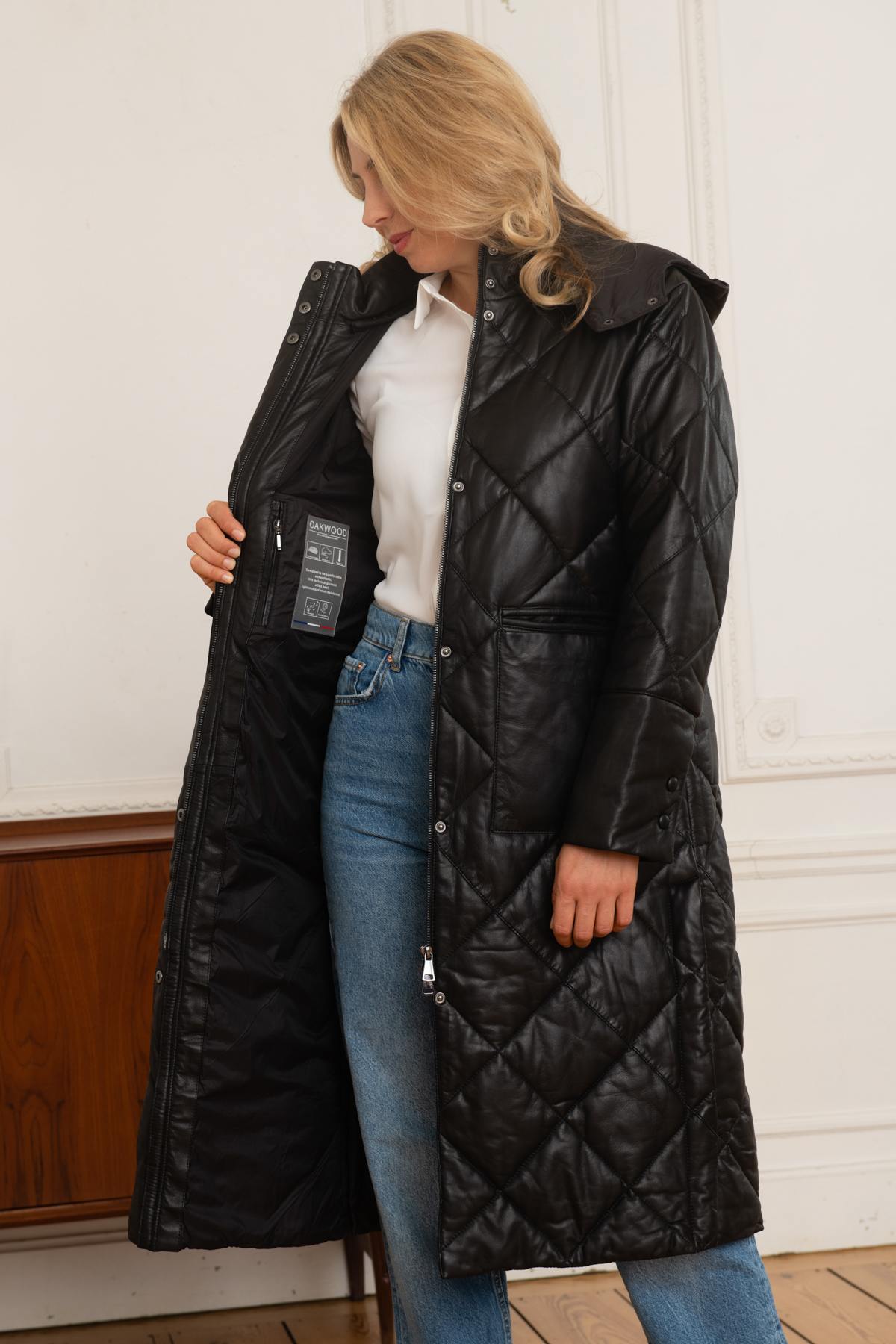Cazadora Mujeres Oakwood EVASION NOIR 501 — vista 2