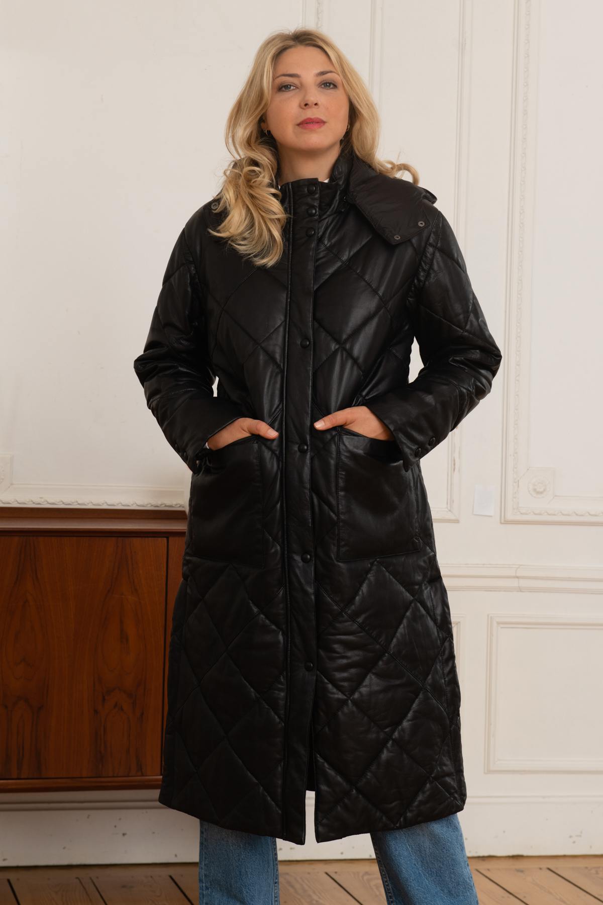 Cazadora Mujeres Oakwood EVASION NOIR 501 — vista 3