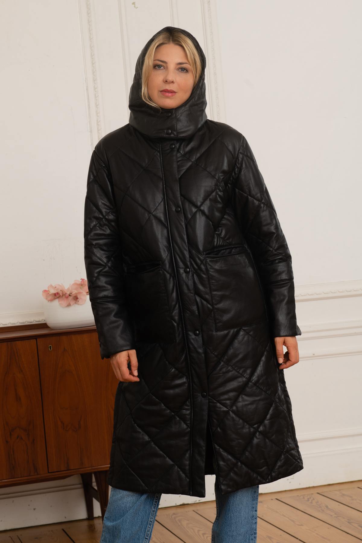 Cazadora Mujeres Oakwood EVASION NOIR 501 — vista 4