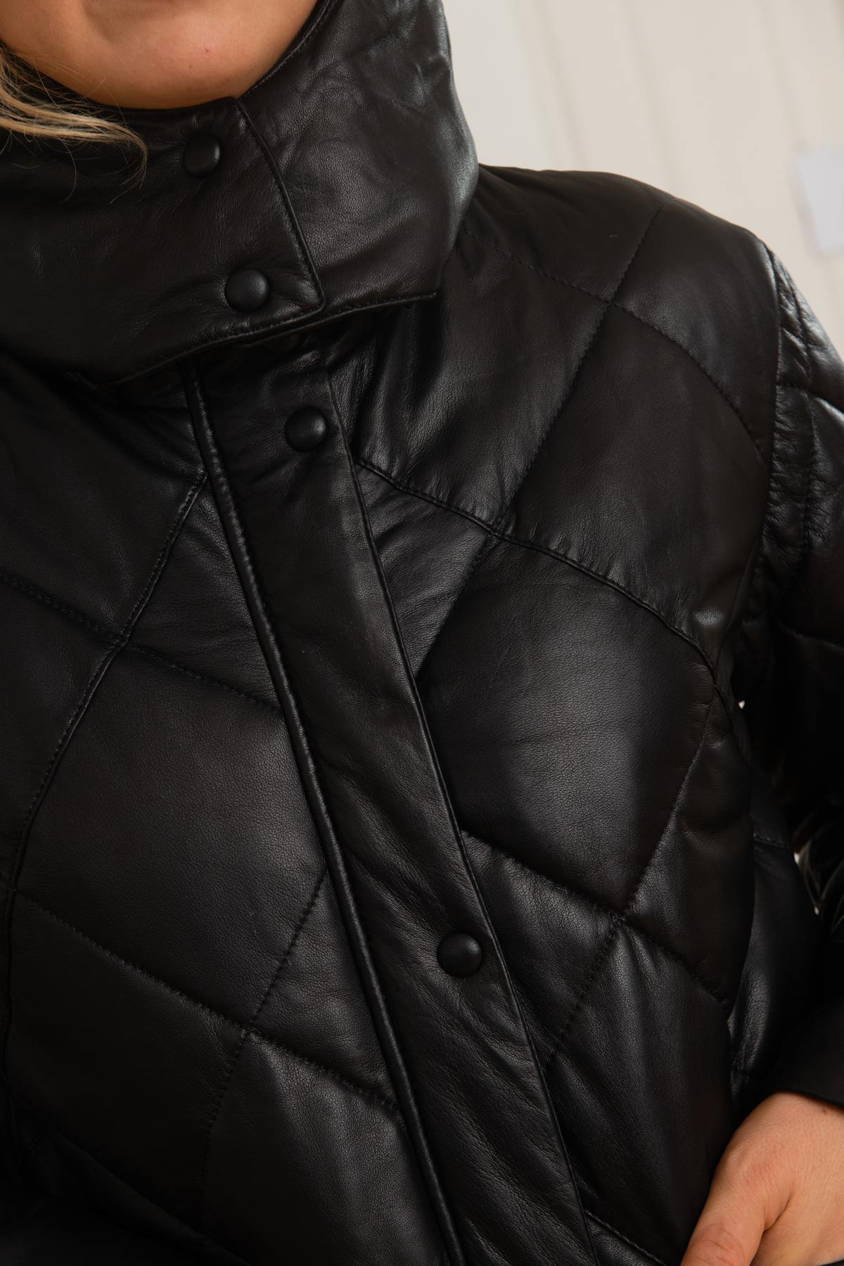 Cazadora Mujeres Oakwood EVASION NOIR 501 — vista 7