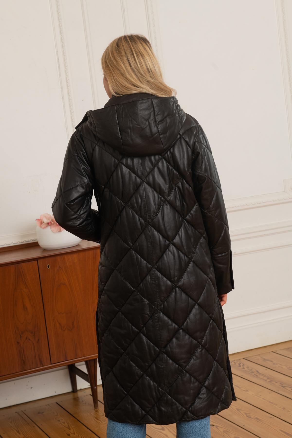 Cazadora Mujeres Oakwood EVASION NOIR 501 — vista 6