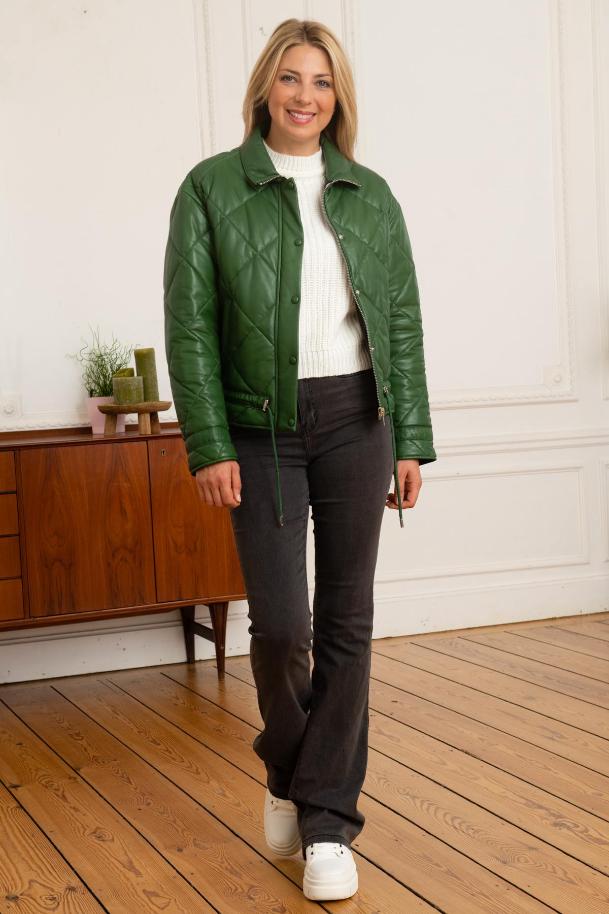Giacche Donna Oakwood TRAVEL EMERAUDE 567 — vista 2