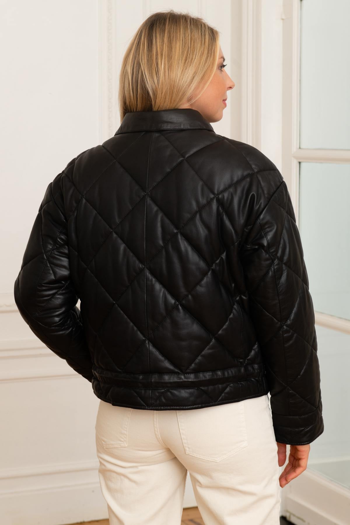 Blouson Femme Oakwood TRAVEL NOIR 501 — vue 5
