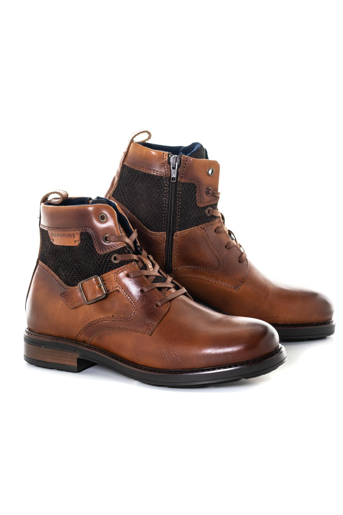 Stivali/stivaletti Uomo Redskins CORRECT COGNAC MARRON — vista 2