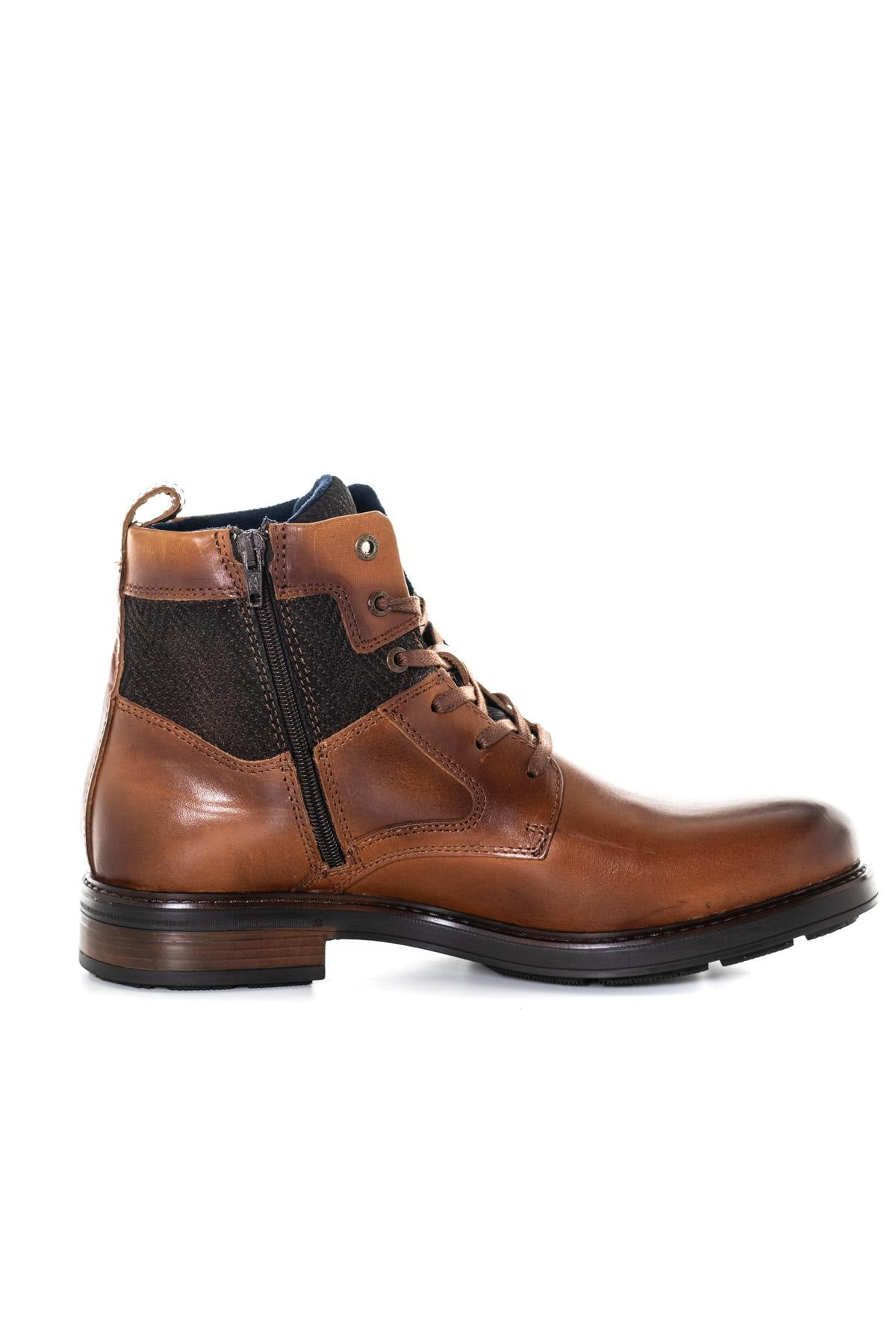 Stivali/stivaletti Uomo Redskins CORRECT COGNAC MARRON — vista 3