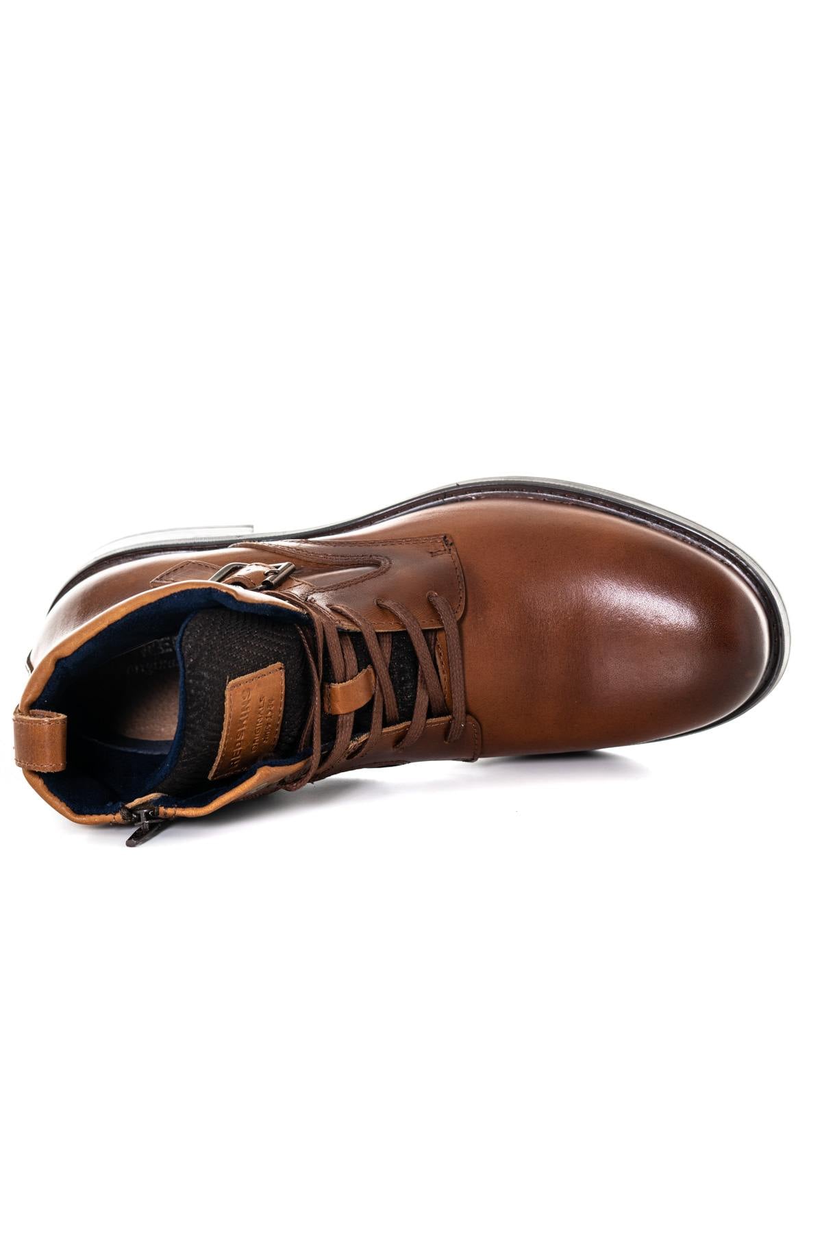 Stivali/stivaletti Uomo Redskins CORRECT COGNAC MARRON — vista 4