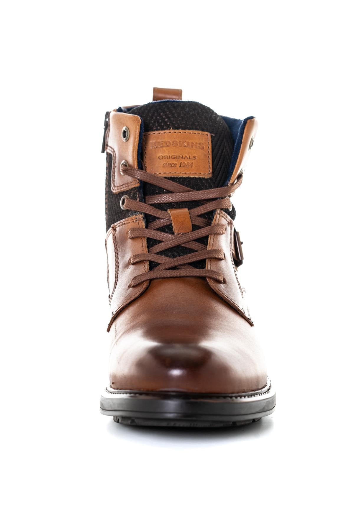 Stivali/stivaletti Uomo Redskins CORRECT COGNAC MARRON — vista 6