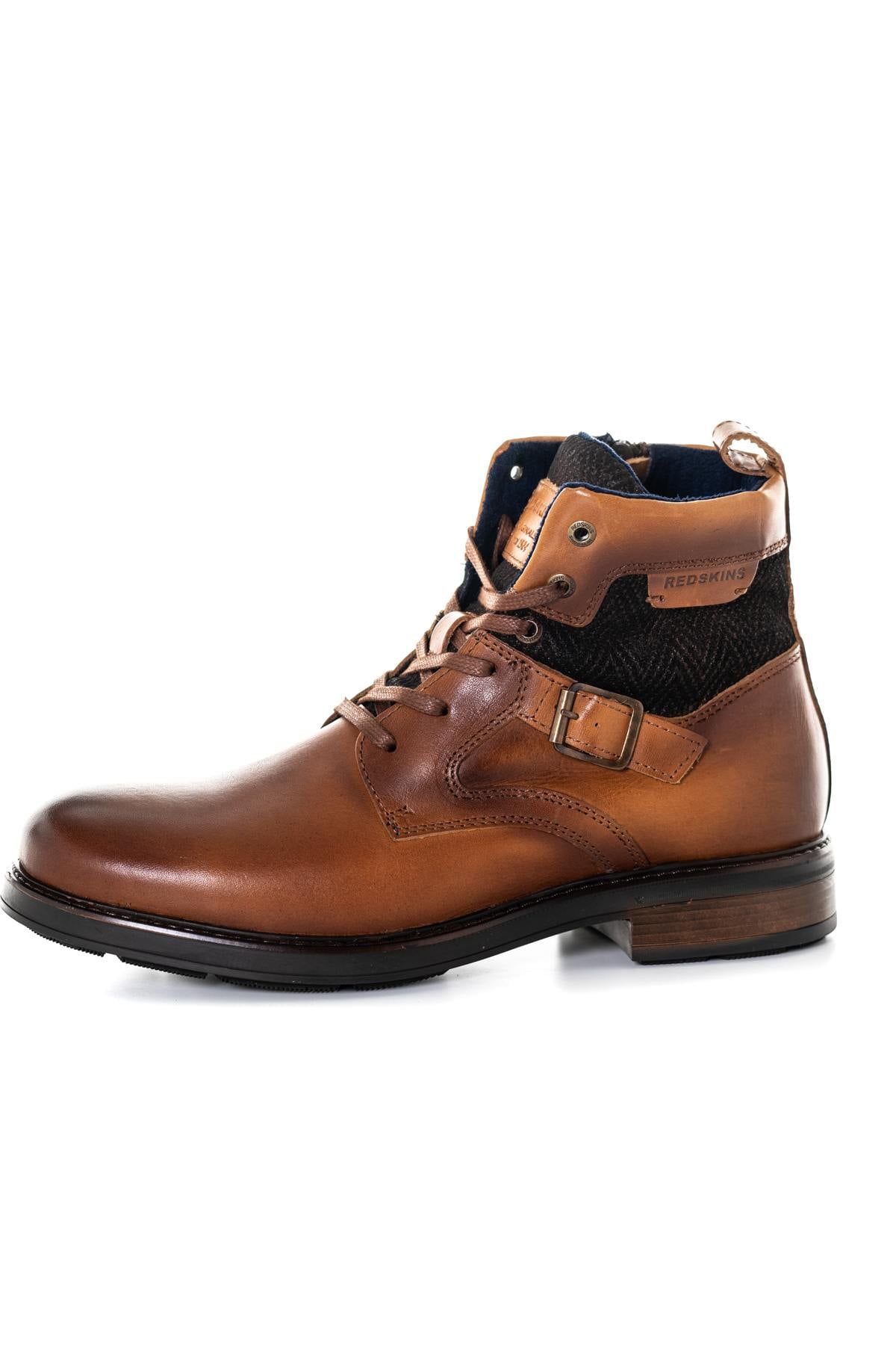 Stivali/stivaletti Uomo Redskins CORRECT COGNAC MARRON — vista 8