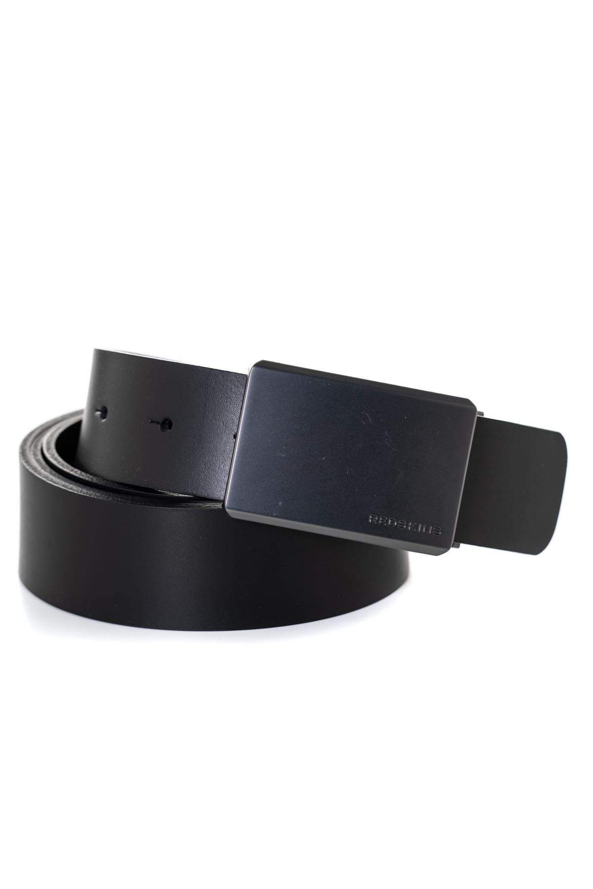 Herren Gürtel Redskins REDJACKY NOIR/MARRON — Ansicht 2