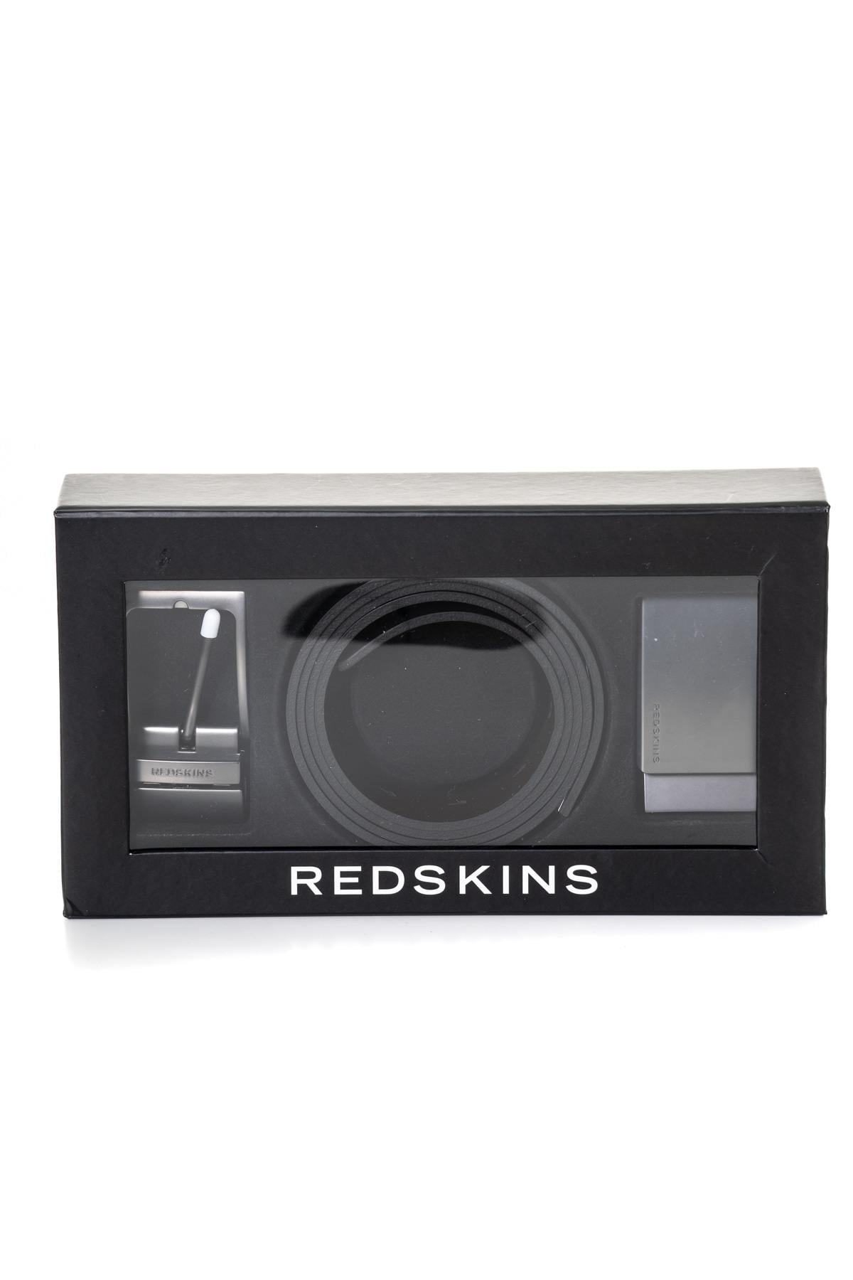 Herren Gürtel Redskins REDJACKY NOIR/MARRON — Ansicht 3