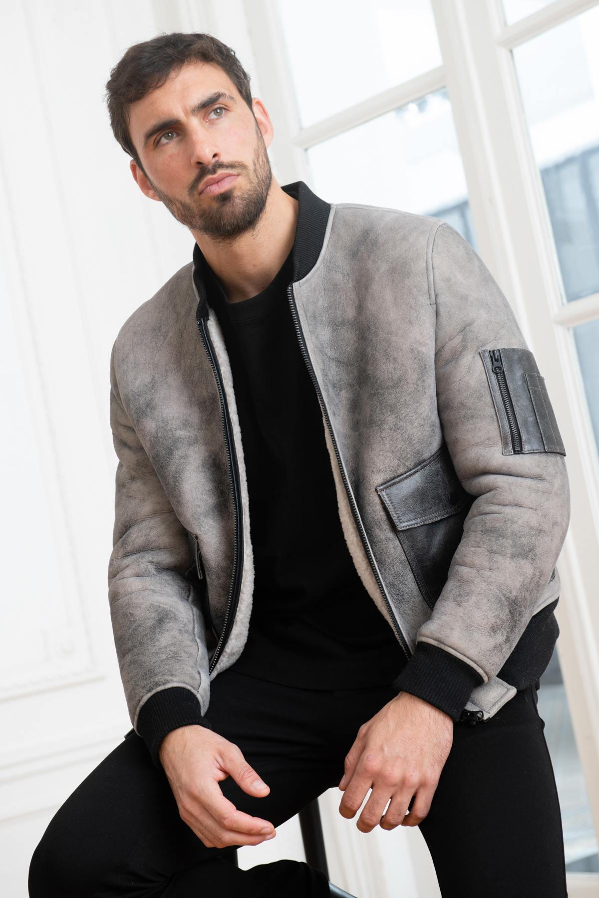 Blouson Homme Cityzen DUNDEE NATUREL — vue 1