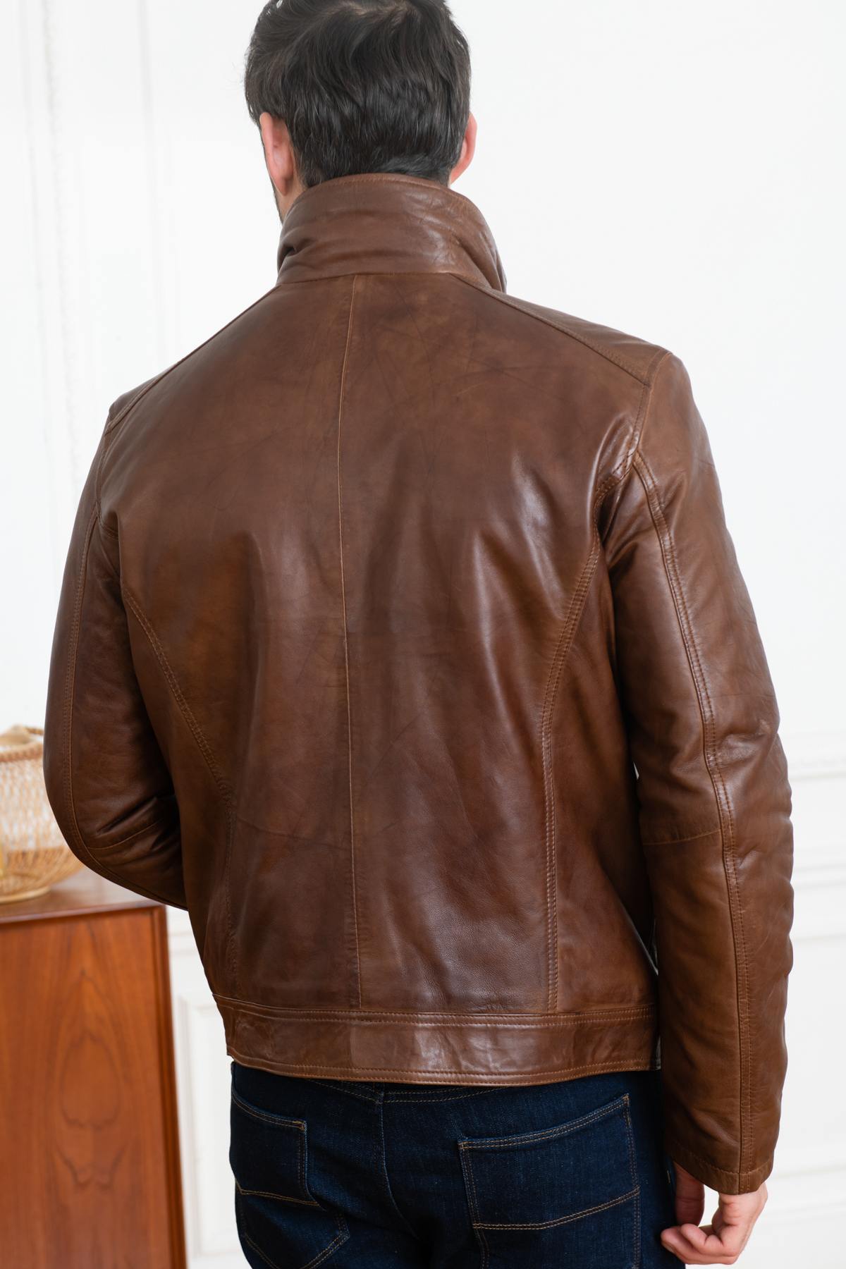 Herren Mantel Daytona FALCONERO IC SHEEP MANILA BISON  — Ansicht 5