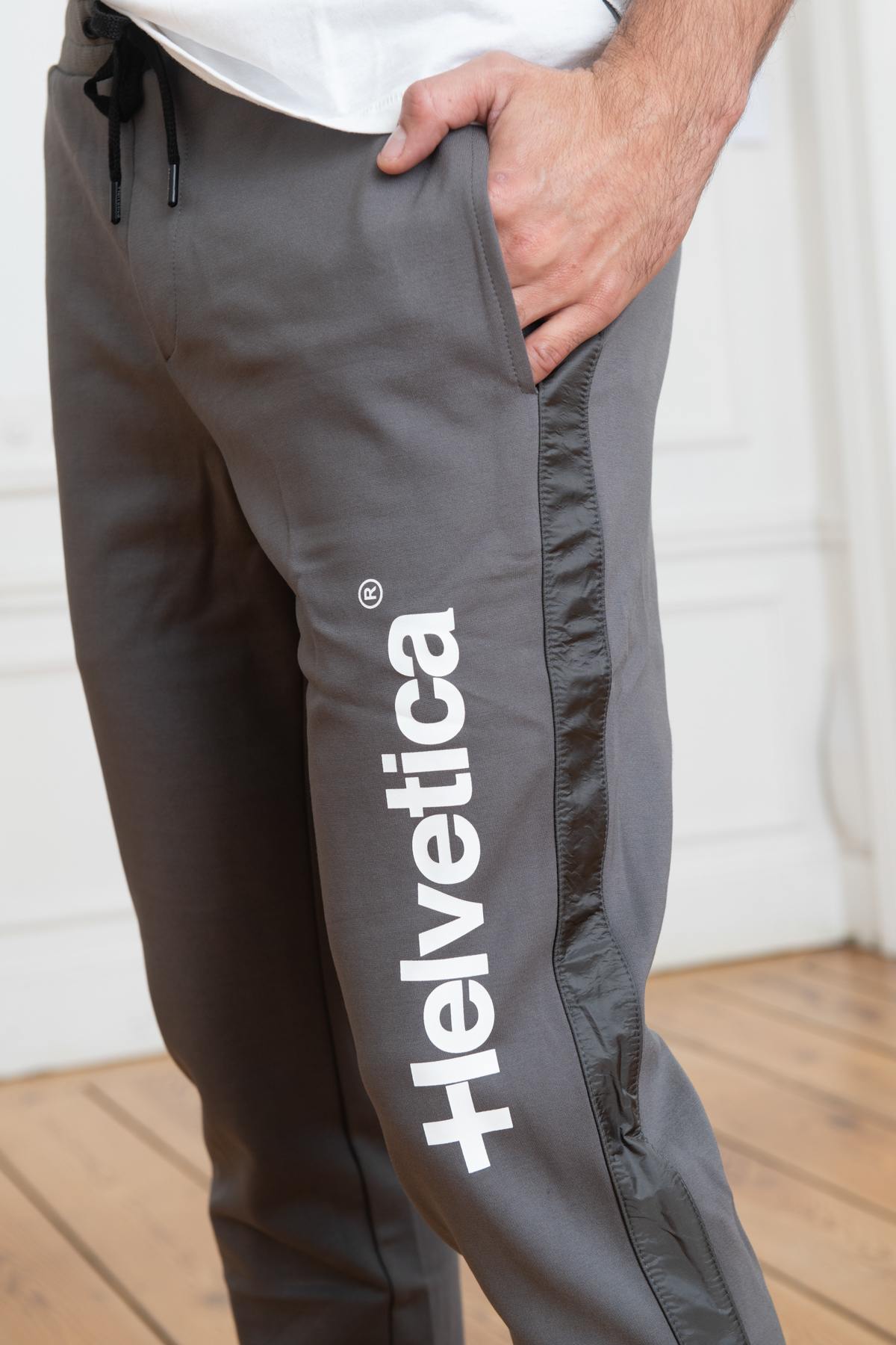 Pantalon Homme Helvetica Mountain Pioneers FAREL DARK GREY — vue 4