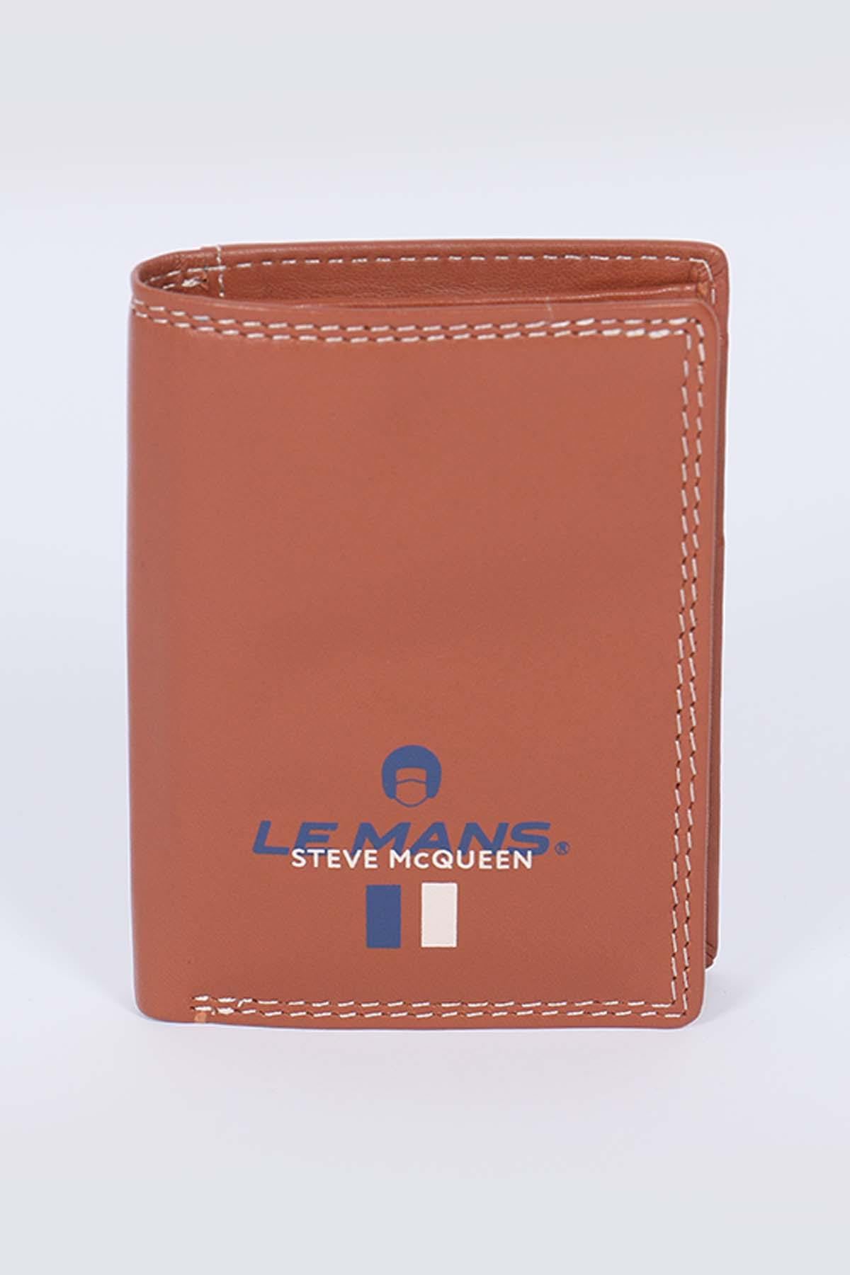 Herren Brieftasche Steve Mcqueen KYLE HAVANE STEVE MCQUEEN — Ansicht 1