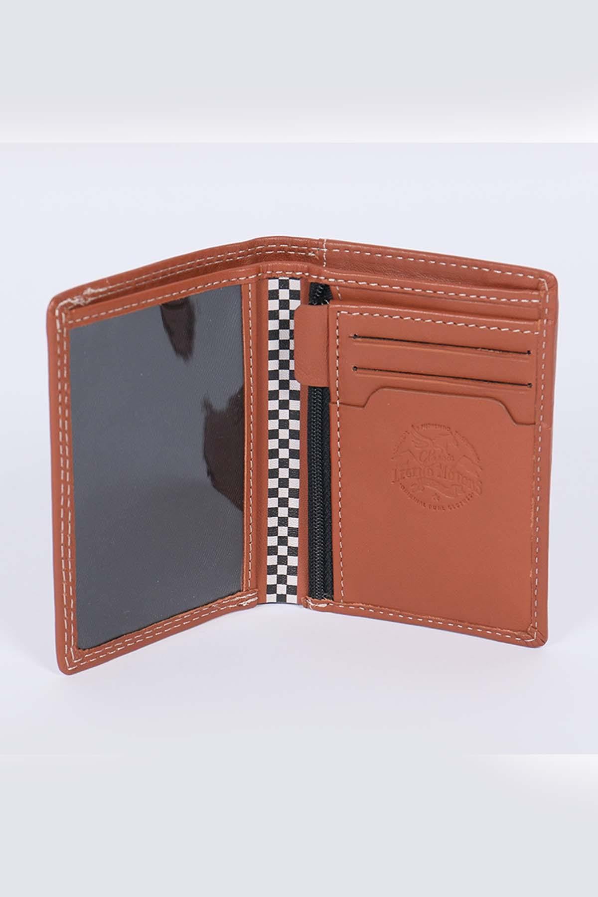 Herren Brieftasche Steve Mcqueen KYLE HAVANE STEVE MCQUEEN — Ansicht 2
