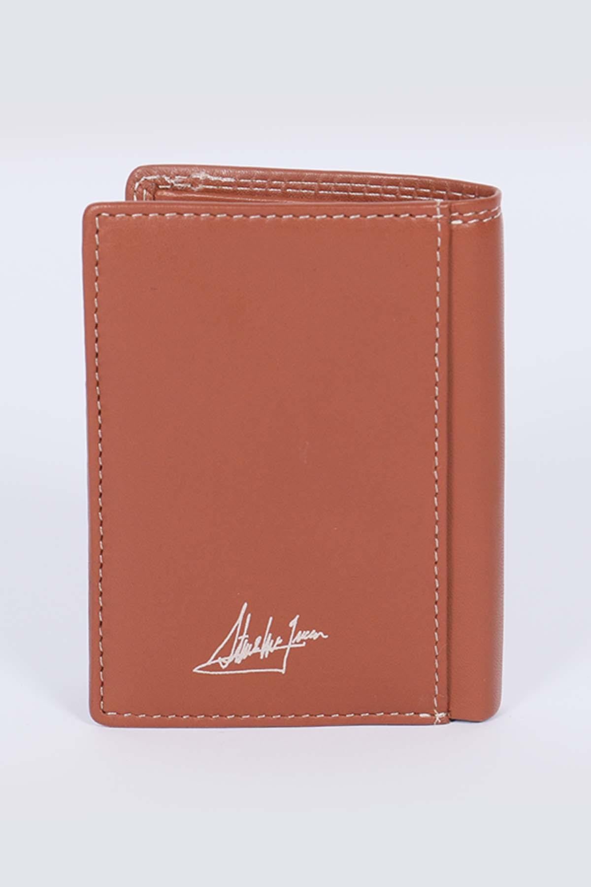 Herren Brieftasche Steve Mcqueen KYLE HAVANE STEVE MCQUEEN — Ansicht 3
