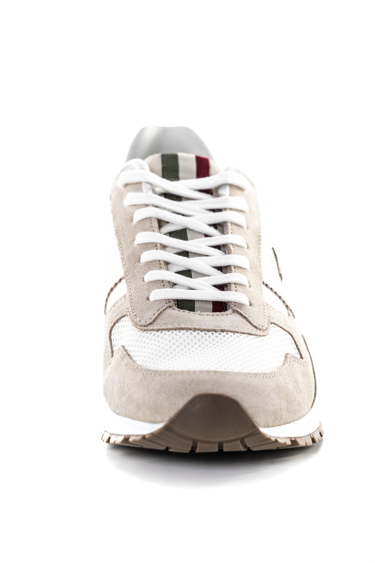 Herren Freizeitschuhe Aeronautica Militare 231SC246CT3106 94401 OFF WHITE PANNA BEIGE — Ansicht 5