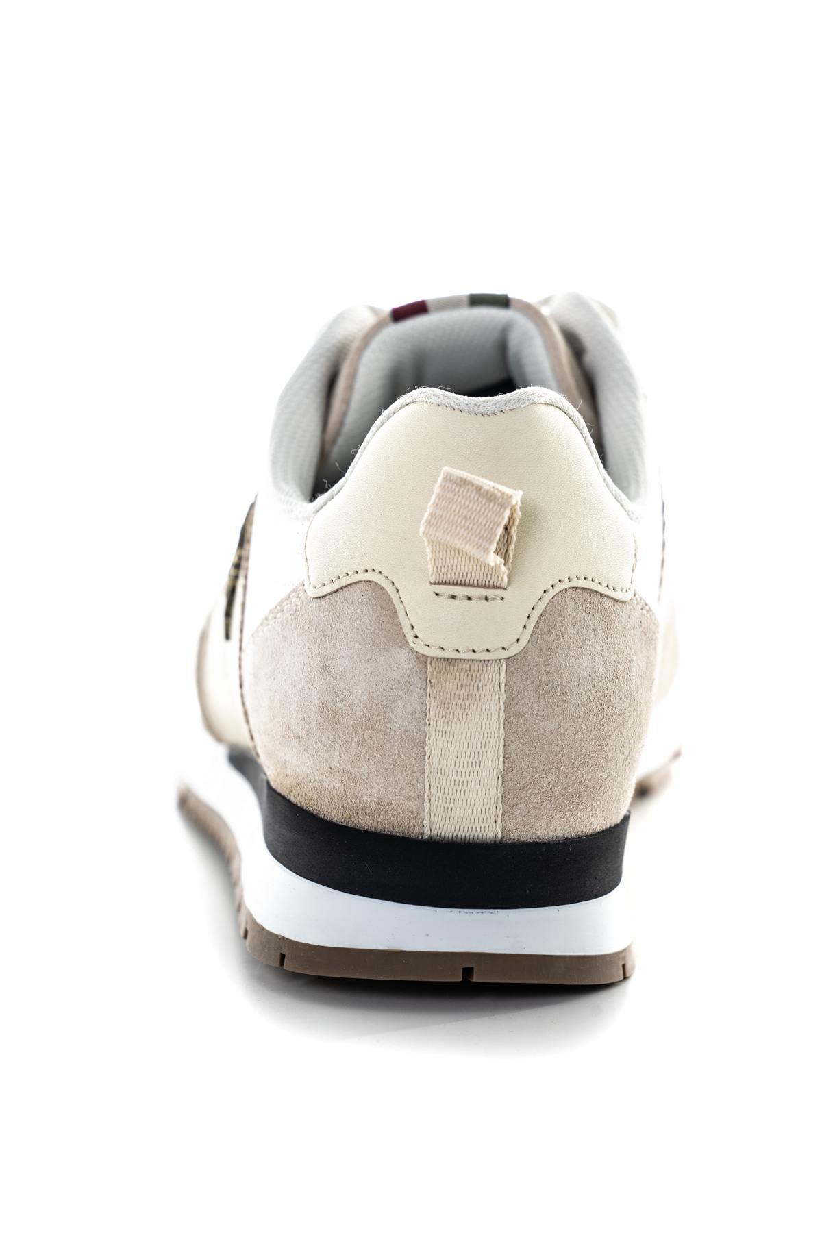 Herren Freizeitschuhe Aeronautica Militare 231SC246CT3106 94401 OFF WHITE PANNA BEIGE — Ansicht 6