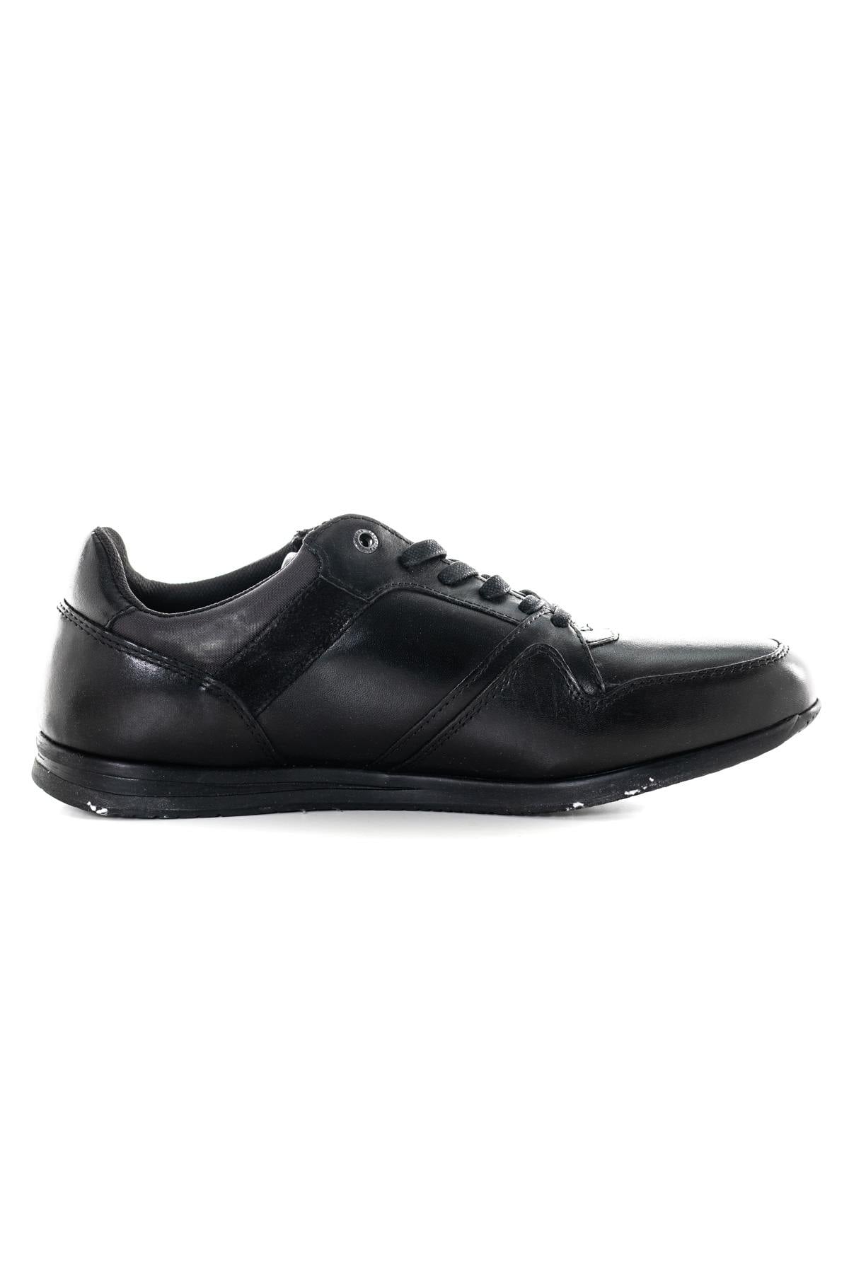 Herren Ledersneakers Redskins AIMABLI NOIR NOIR — Ansicht 2